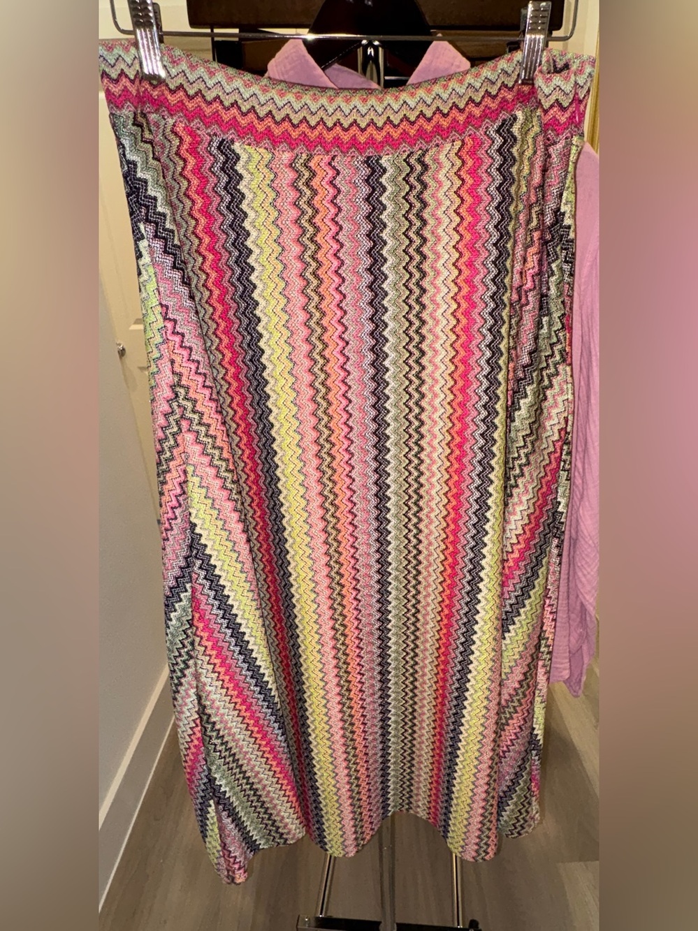 Anthropologie Maeve A Line Knit Skirt Sz Large
